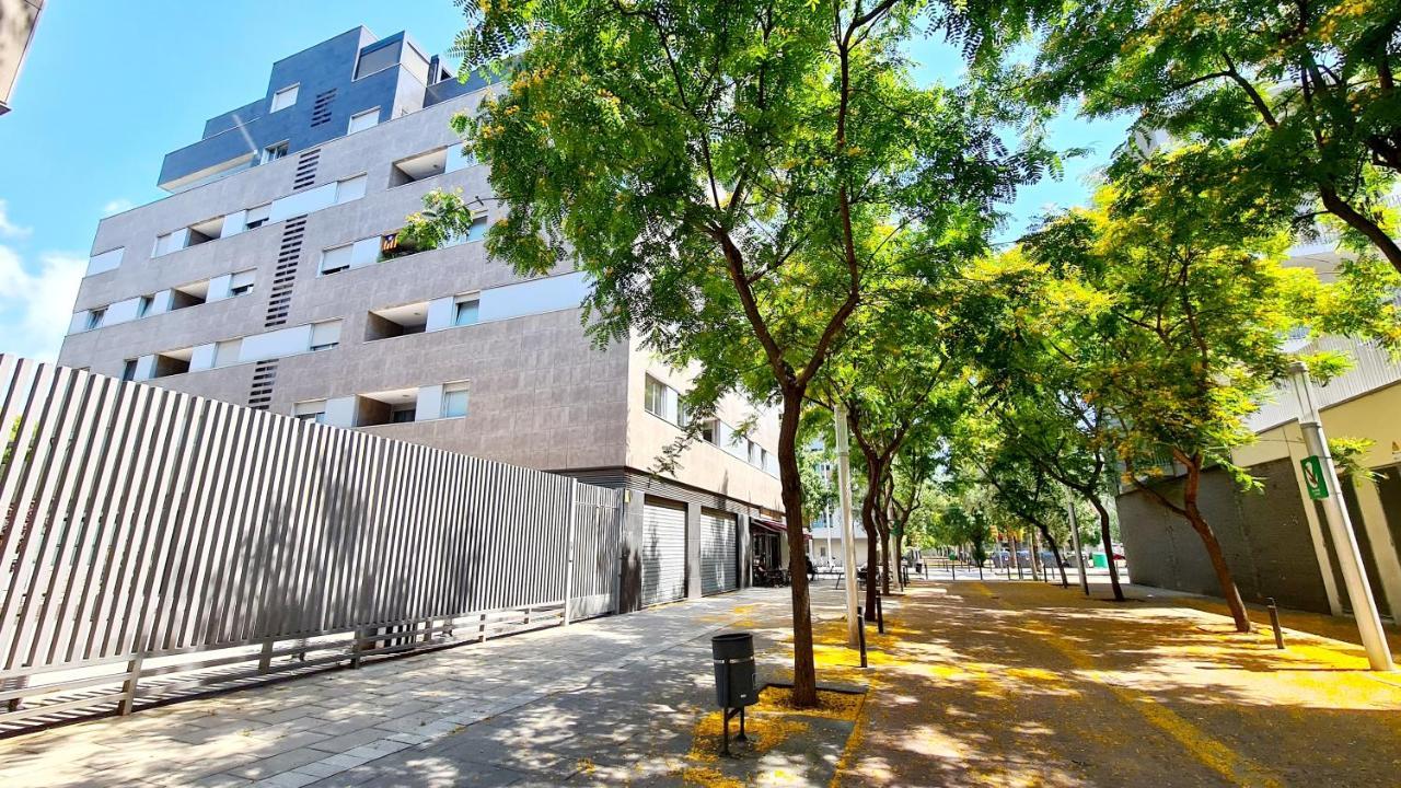 Forum-Ccib-Relax Flats Sant Adrià de Besòs Esterno foto