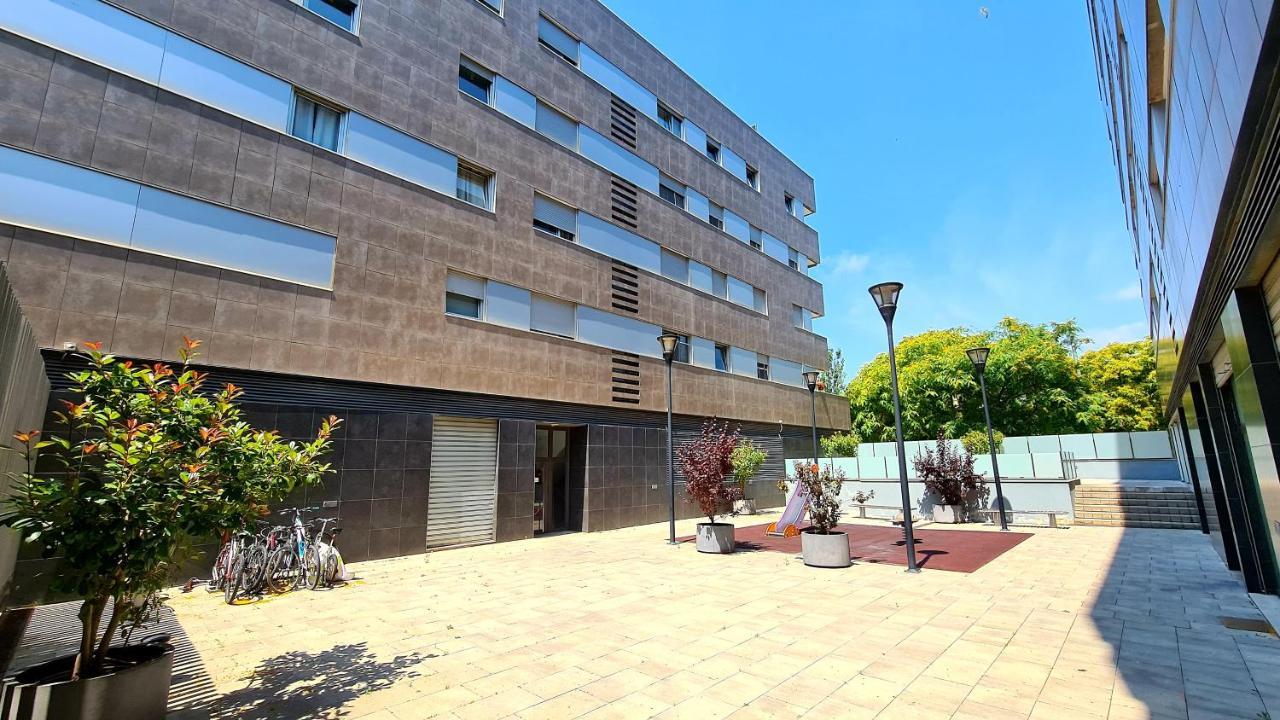 Forum-Ccib-Relax Flats Sant Adrià de Besòs Esterno foto